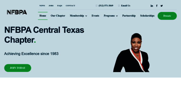 nfbpacentraltexas.org