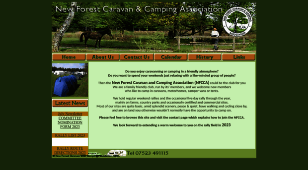 nfcca-camping.org.uk