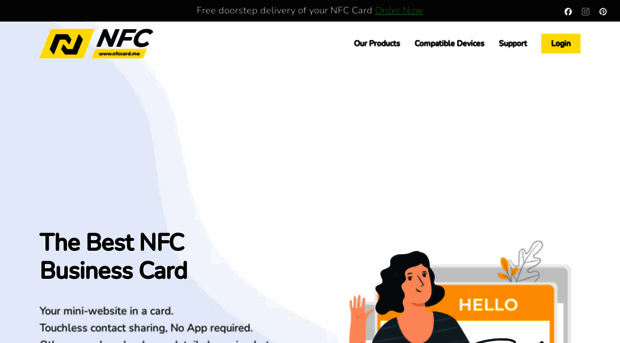 nfccard.me