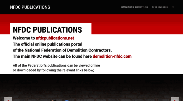 nfdcpublications.net