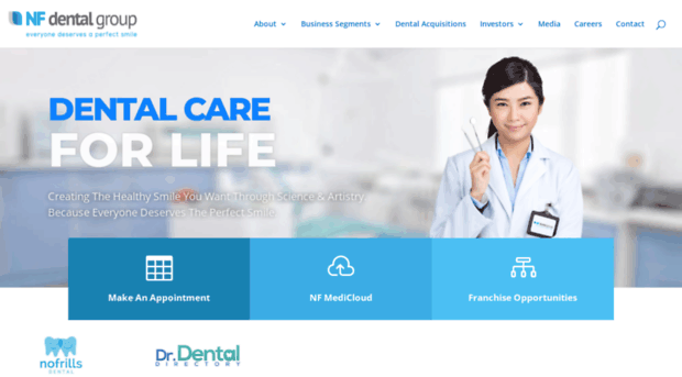 nfdentalgroup.com