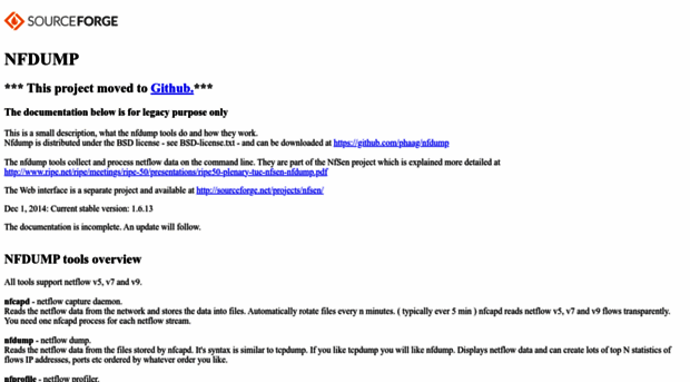nfdump.sourceforge.net