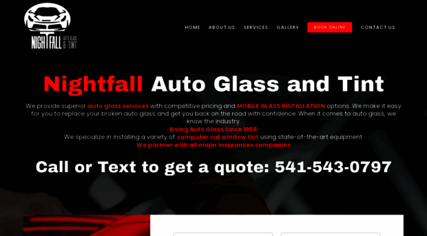 nfglassandtint.com