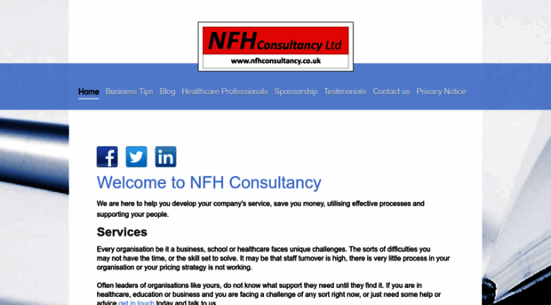 nfhconsultancy.co.uk