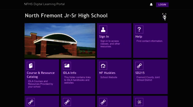 nfhuskies.idiglearning.net