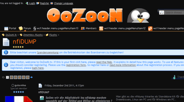 nfidump.oozoon.de