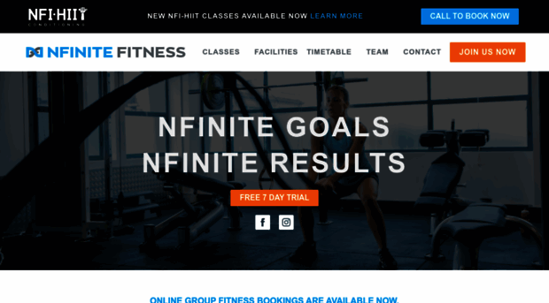 nfinitefitness.co.nz