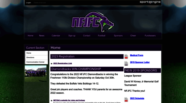 nfjfc.com