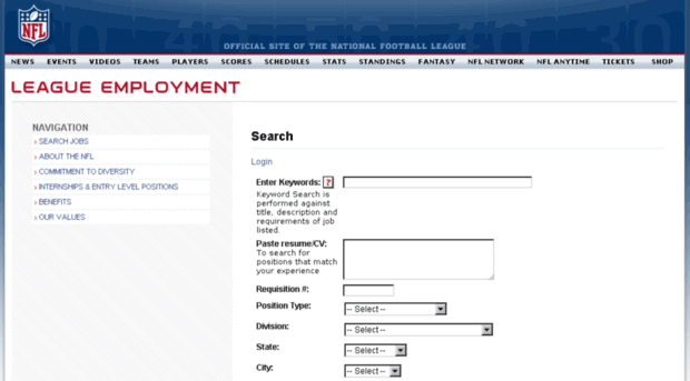 nfl.apply2jobs.com