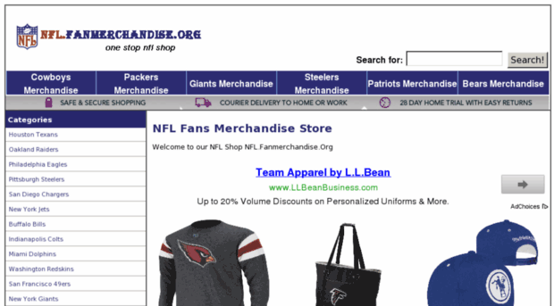 nfl.fanmerchandise.org