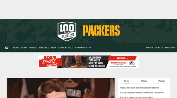 nfl.packers.com