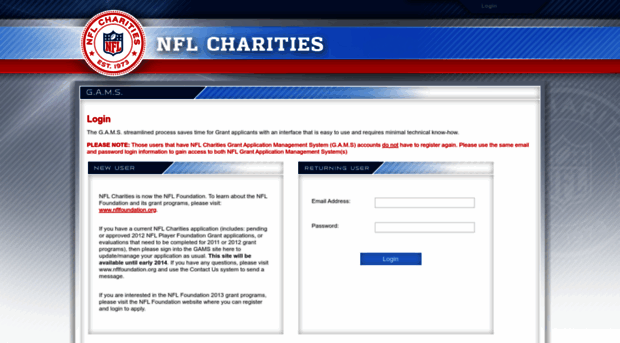 nflcharities.org