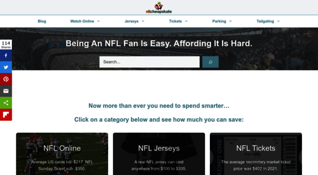 nflcheapskate.com