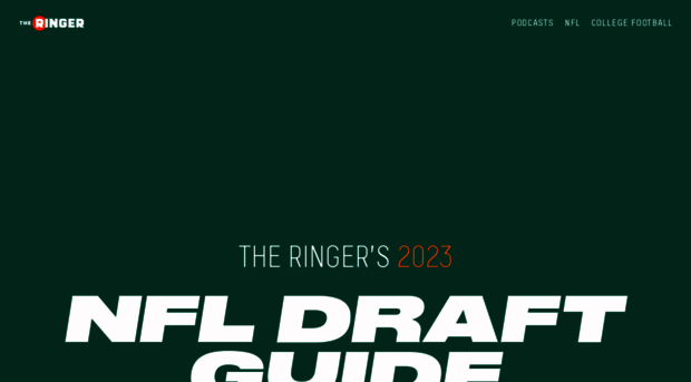 nfldraft.theringer.com