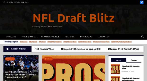 nfldraftblitz.com