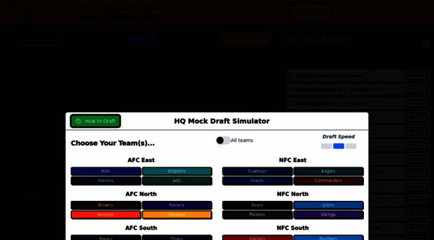 nfldrafthq.com