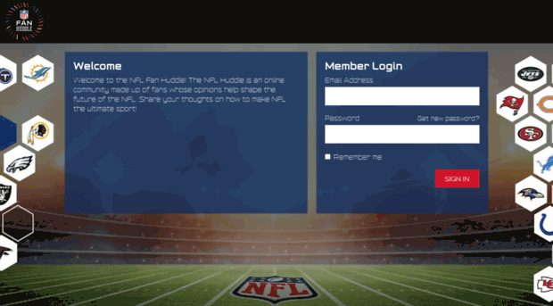 nflfanhuddle.com