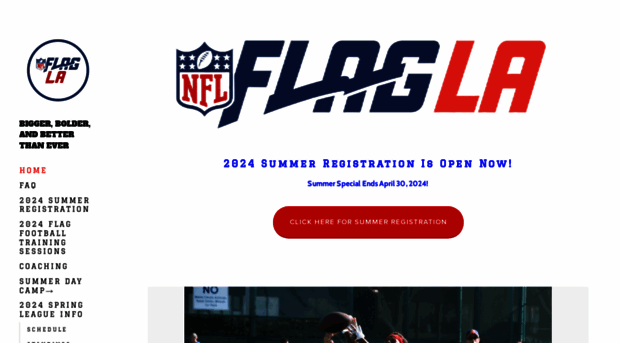 nflflagla.com