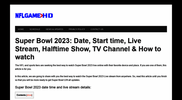 nflgamehd.com