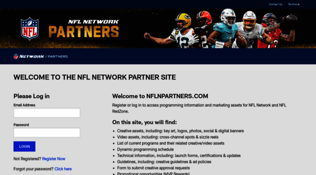nflnpartners.com