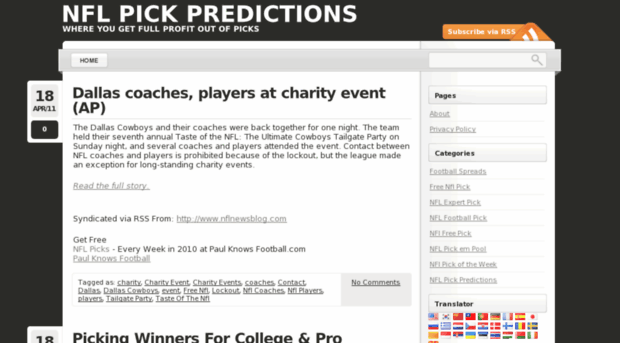 nflpickpredictions.com