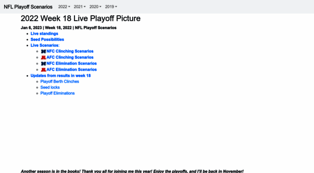 nflplayoffscenarios.com