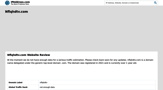 nflqhdtv.com.ipaddress.com