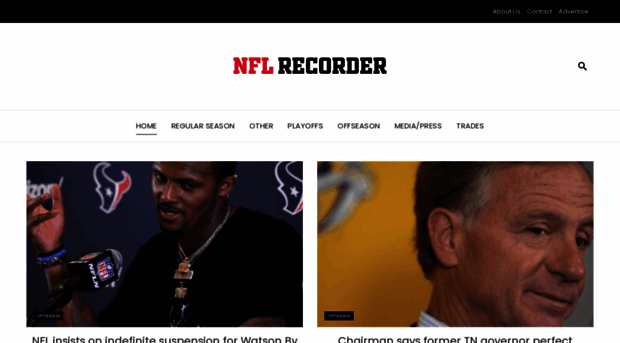 nflrecorder.com