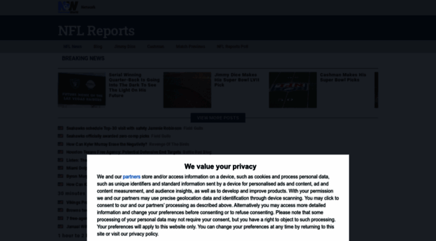 nflreports.com
