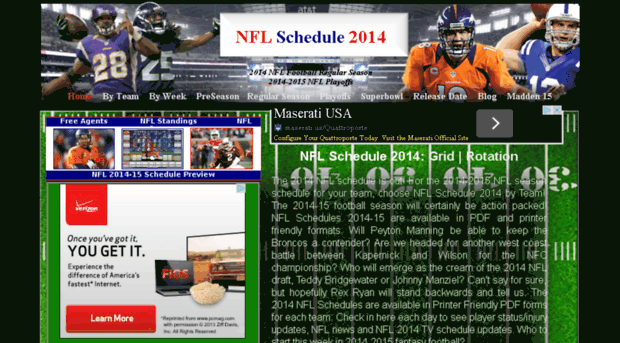 nflschedule2014.com