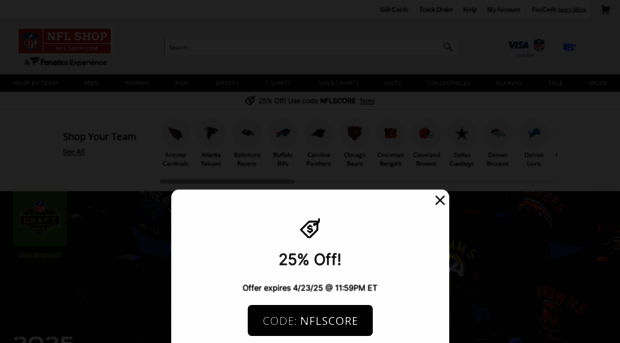 nflshop.com