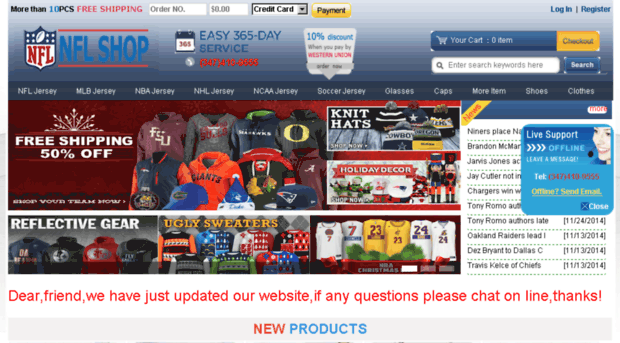 nflshopnow.in