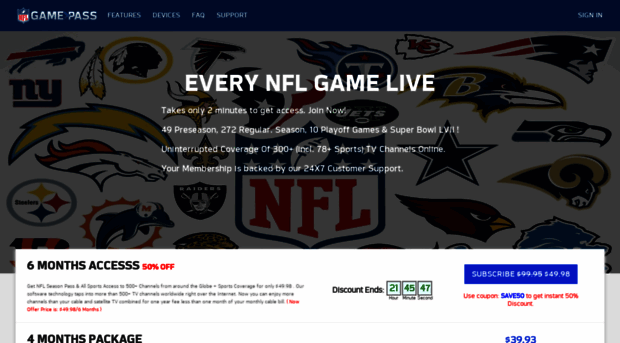 nfltvhq.com