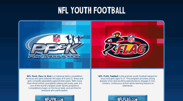 nflyouthfootball.com