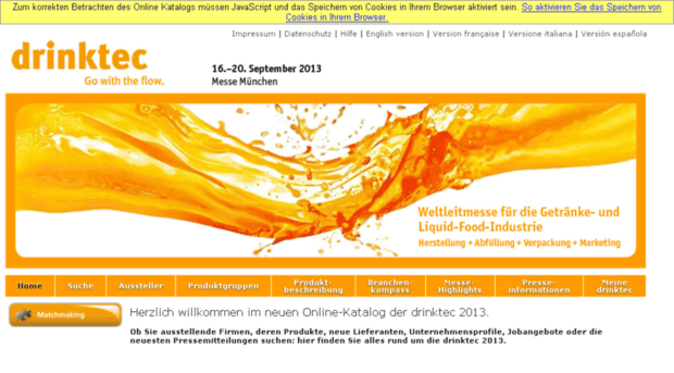 nfm-drinktec.de