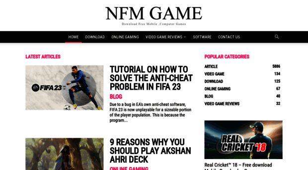 nfmgame.com