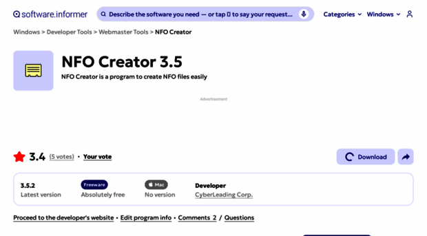 nfo-creator.informer.com