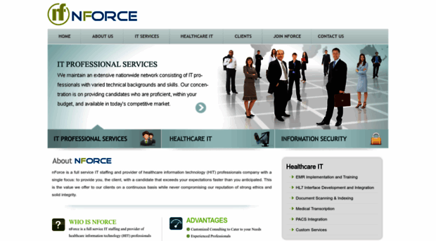 nforcecorp.com