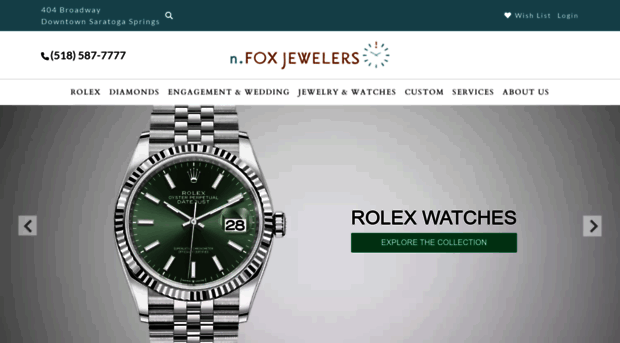 nfoxjewelers.com