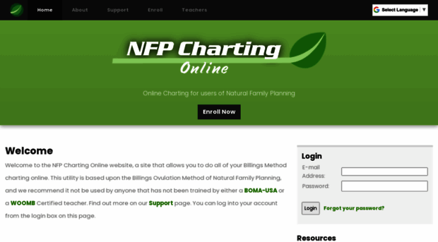 nfpcharting.com