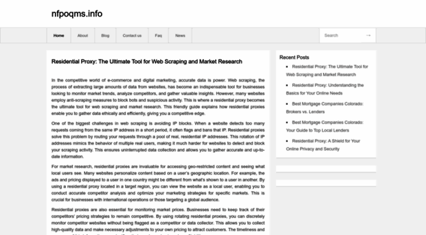 nfpoqms.info