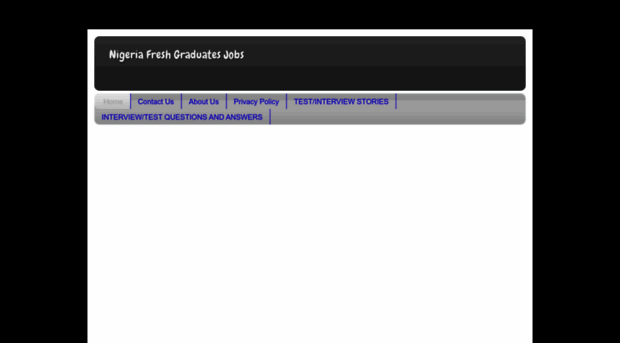 nfreshgraduatesjobs.blogspot.com.ng