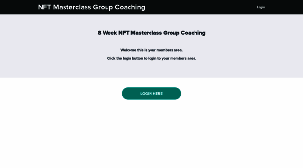 nft-masterclass-group-coaching.teachable.com