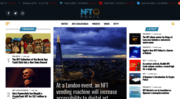 nfthours.com