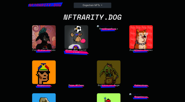 nftrarity.dog