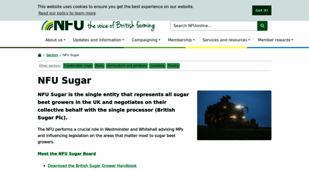 nfusugar.com