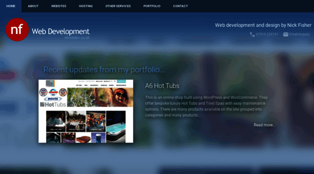 nfwebdev.co.uk