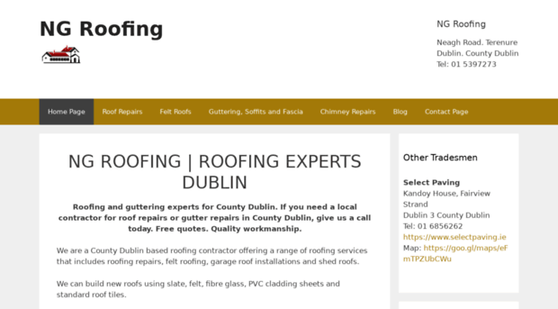 ng-roofing.ie