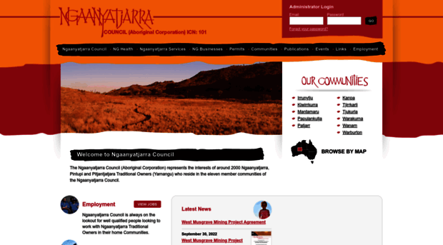 ngaanyatjarra.org.au