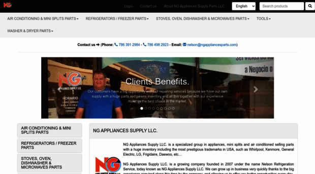 ngappliancesparts.com